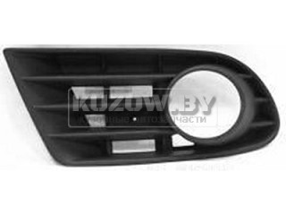 Заглушка (решетка) в бампер передний Volkswagen Golf PLUS 1 2005-2009, TYGVG99030CAL