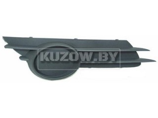 Заглушка (решетка) в бампер передний Opel Corsa D 2006-2011, TYGOP99014CAR