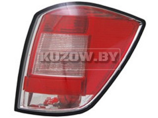 Фонарь задний левый Opel Astra H 2004-2007, LOR442-1973L-UE