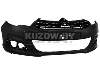 Бампер передний Citroen C4 1 restailing 2004-2014, TYGCT04026BA