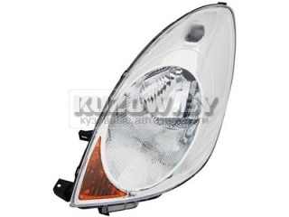 Фара левая Nissan Note E11 2005-2008, DEP215-11B5L-LD-EM