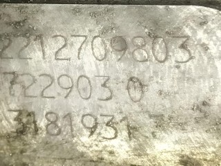 АКПП, ориг. номер 722903, 2042709202, Mercedes-Benz E W212 2009-2013