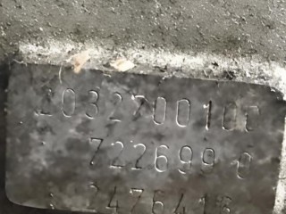 КПП автоматическая (АКПП), ориг. номер 2032704700, 722699, A2032704500, A2032704700, A2032710001, A2042701401, A2112706401, Mercedes-Benz E W210 [рестайлинг] 1999-2002