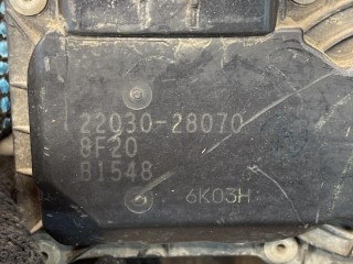 дроссельная заслонка, ориг. номер 2203028070, Toyota Camry 7 поколение XV40