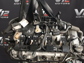 двигатель, ориг. номер DKZ, TIGUAN, 190L.S., 2.0TFSI, DKZA, 06K100037C, 06K100037CX, Audi A3 8V [рестайлинг] 2016-2020