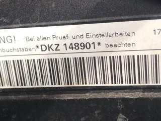 двигатель, ориг. номер DKZ, TIGUAN, 190L.S., 2.0TFSI, DKZA, 06K100037C, 06K100037CX, Audi A3 8V [рестайлинг] 2016-2020