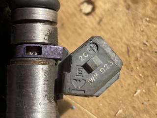 форсунка топливная, ориг. номер IWP023, Volkswagen Golf 3 поколение 1991-2000