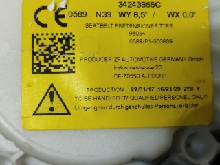 Ремень безопасности, ориг. номер 72117497861, BMW X5 2018-2023