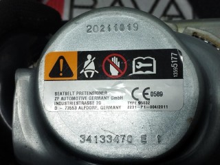 Ремень безопасности, ориг. номер 72117941624, BMW X5 2018-2023