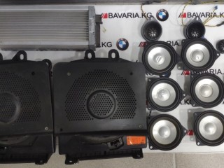 к-кт дооснащения TOP Hi-Fi DSP Logic7, ориг. номер 65129181743, BMW 5-Series 2000-2004