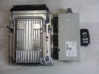 Блок DME MSD85.0+CAS+ключ, ориг. номер 12148610680, BMW 7-series 2005-2008