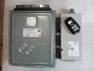 Блок DME MSD85.0+CAS+ключ, ориг. номер 12148610680, BMW 7-series 2005-2008