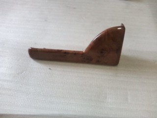 Декоративная накладка передней консоли, ориг. номер 51458402251, BMW X5 1999-2003
