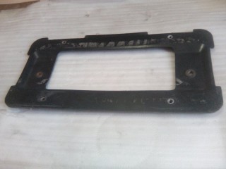 Кронштейн номерного знака Зд, ориг. номер 51187160607, BMW 3-series 2001-2006