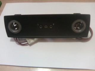 Накладка консоли с разъемом прикуривателя, ориг. номер 51166963375, BMW X5 2003-2006