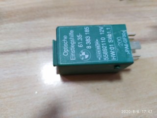 Реле подсветки ручки двери, ориг. номер 61358383185, BMW 740iL 1998-2001