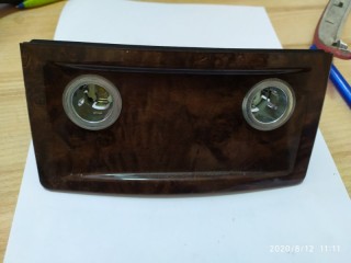 Накладка консоли с разъемом прикуривателя, ориг. номер 51166951149, BMW 535xi