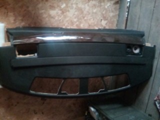 Полка за задним сиденьем+шторка, ориг. номер 51467018232, BMW 7 Series 1998-2001