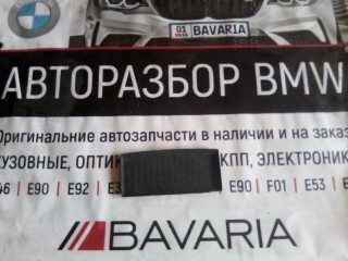 Съемный резиновый коврик в подстаканник, ориг. номер 51167077957, BMW X5 1999-2003