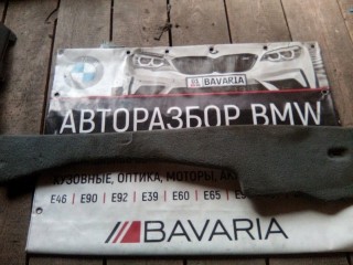 Накладка консоли центральная, ориг. номер 51168250093, BMW X5 1999-2003