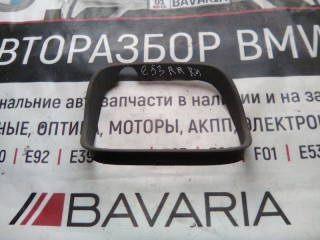 Накладка бампера под выхлопную систему, ориг. номер 51127010124, BMW X5 1999-2003