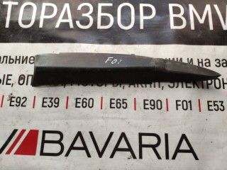 Накладка блока заднего фонаря в крышке багажника, ориг. номер 63217206390, BMW 7 Series 2005-2008