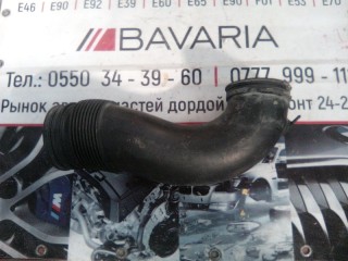 Гофра дроссельной заслонки (пластиковая), ориг. номер N62, 13717544491, BMW X5 1999-2003