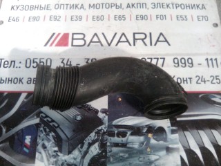 Гофра дроссельной заслонки (пластиковая), ориг. номер N62, 13717544491, BMW X5 1999-2003