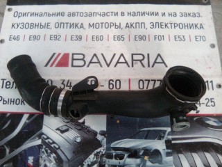 Воздуховод наддувочного воздуха, ориг. номер N54, 13717600011, BMW 5 series 2000-2004