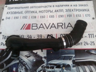 Воздуховод наддувочного воздуха, ориг. номер N54, 13717600011, BMW 5 series 2000-2004