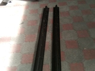 Крепления под накладки порогов (К-Т), ориг. номер 51718408710, 51718408709, BMW X5 1999-2003