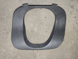 Накладка бампера под выхлопную систему, ориг. номер 51127002955, BMW X5 2003-2006