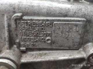 АКПП 6HP21, ориг. номер 24007566911, 1071030004, BMW 3-series