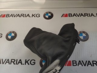 Чехол рычага стояночного тормоза кожа, ориг. номер 34427059893, BMW 535 2007-2010