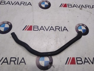 Патрубок ож с двс на клапана печки, ориг. номер 64218409062, BMW X5 1999-2003