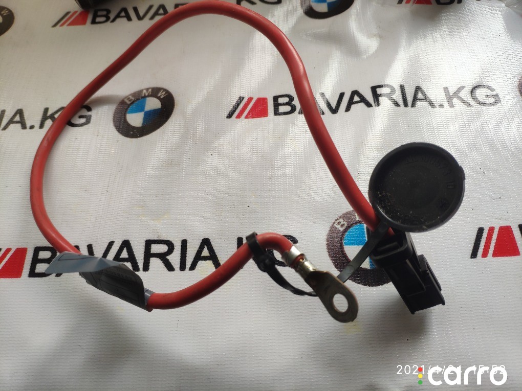 Плюсовой провод АКБ BMW 3 Series, 61126938504, фото 1