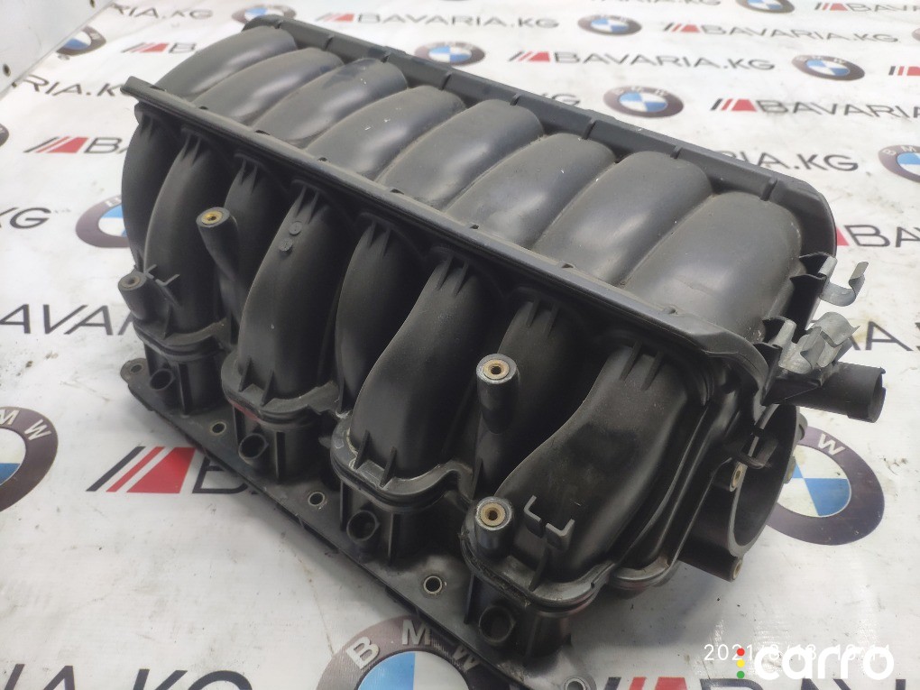 Коллектор впускной BMW x5, N62NB48, 11617531618, фото 1