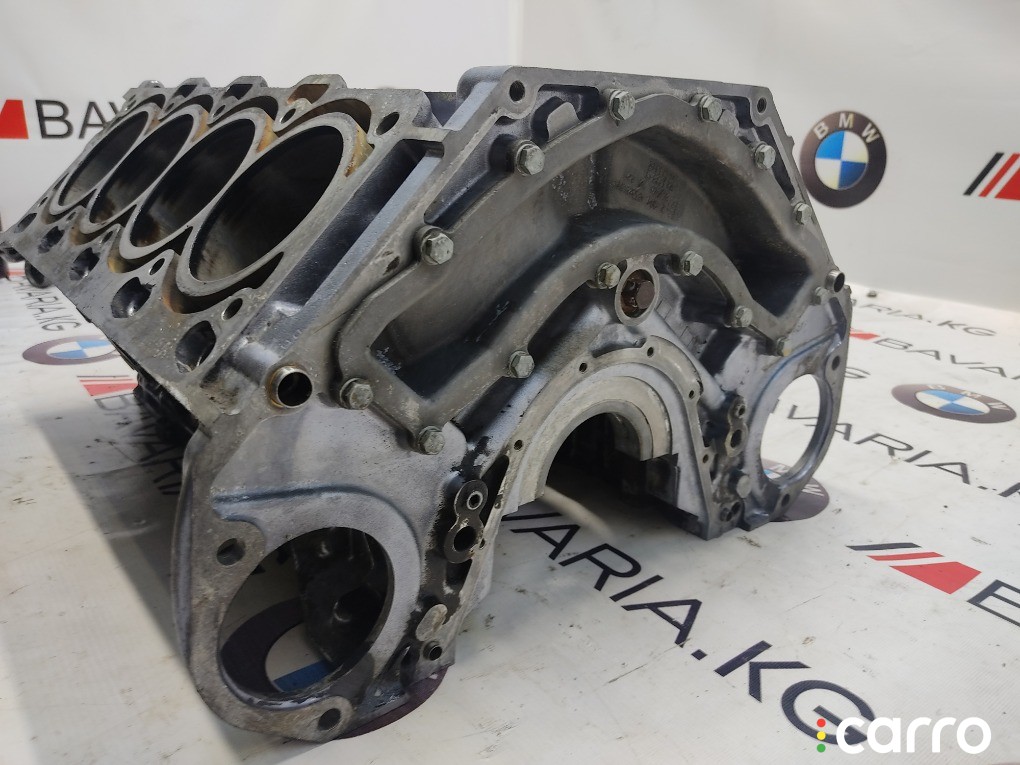Блок ДВС BMW 7, N62B44, 7504593, фото 1