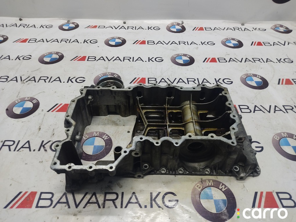 Масляный поддон двигателя BMW, N63, 11137621071, фото 1