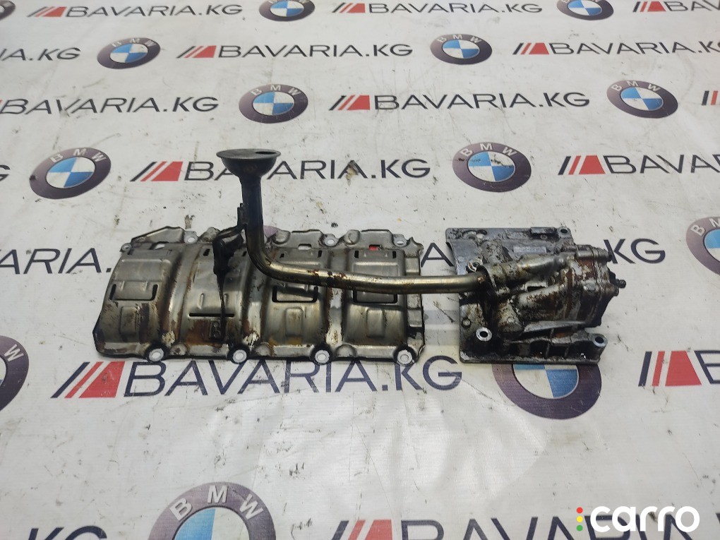 Насос масляный BMW, M54, 7501569, фото 1