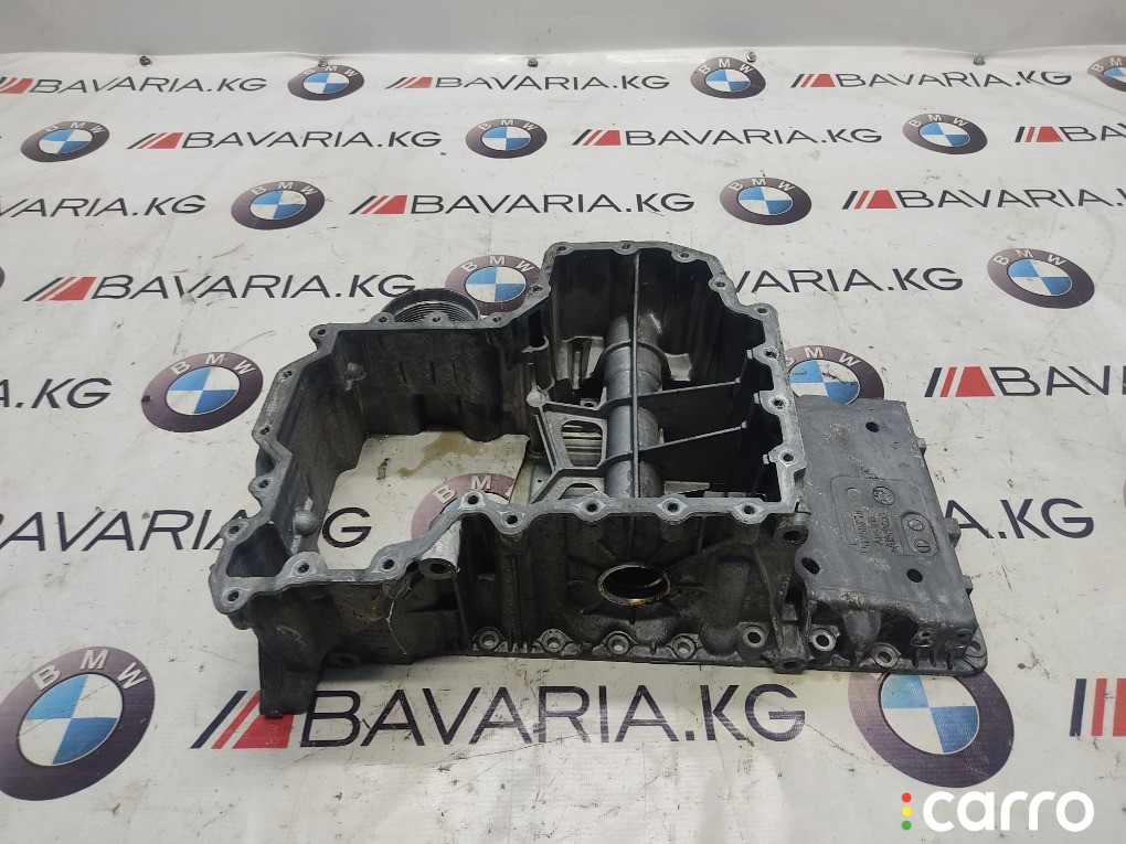 Масляный поддон двигателя BMW, N63, 11137621072, фото 1