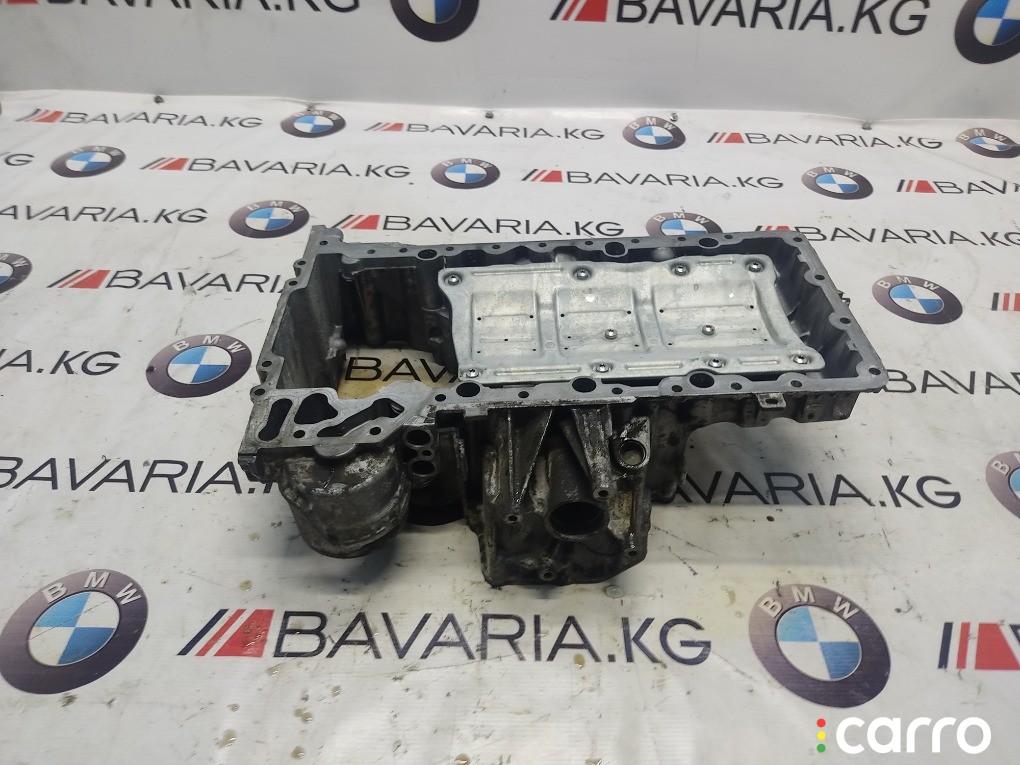Масляный поддон двигателя BMW, N63, 11137621072, фото 2