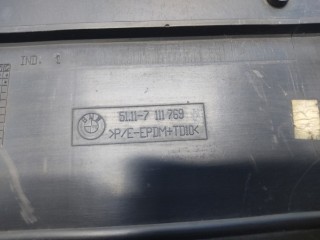 Основание номерного знака, ориг. номер 51117111769, BMW X5 1999-2003
