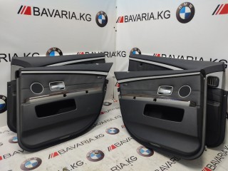 Дверные карты К-Т, ориг. номер 51417038491, 51427038596, BMW 7 Series 1998-2001