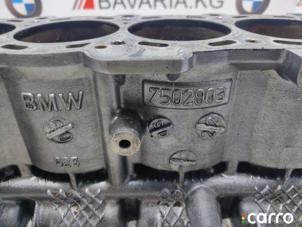 Блок ДВС BMW, M54B30, 11117502918, фото 2