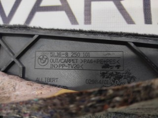 Облицовка центральной консоли, ориг. номер 51168402277, BMW X5