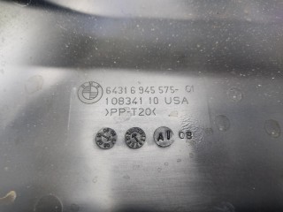 Корпус микро фильтра, ориг. номер 64316945575, BMW X5 2006-2010