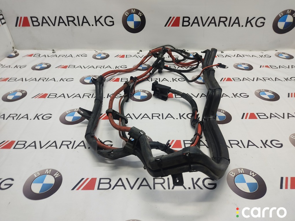 Плюсовой провод АКБ BMW X5, 61129154713, фото 1