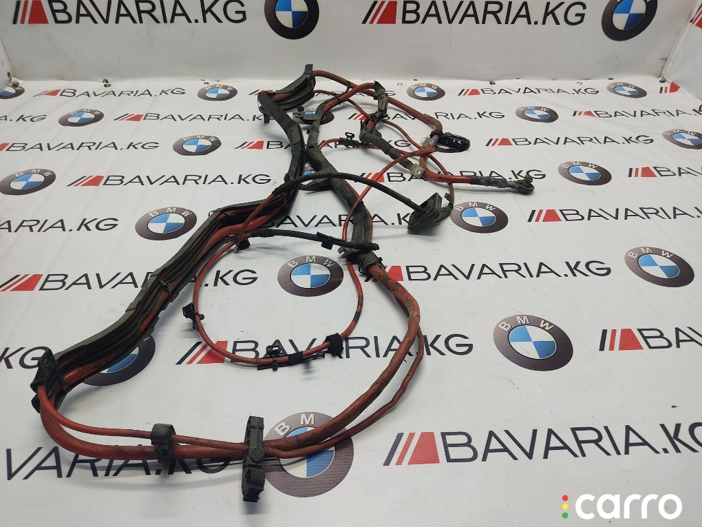 Плюсовой провод АКБ BMW X5, 61129225103, фото 1
