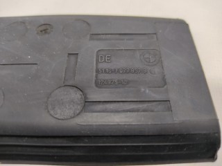 Съемный резиновый коврик в подстаканник, ориг. номер 51167077957, BMW X5 2003-2006